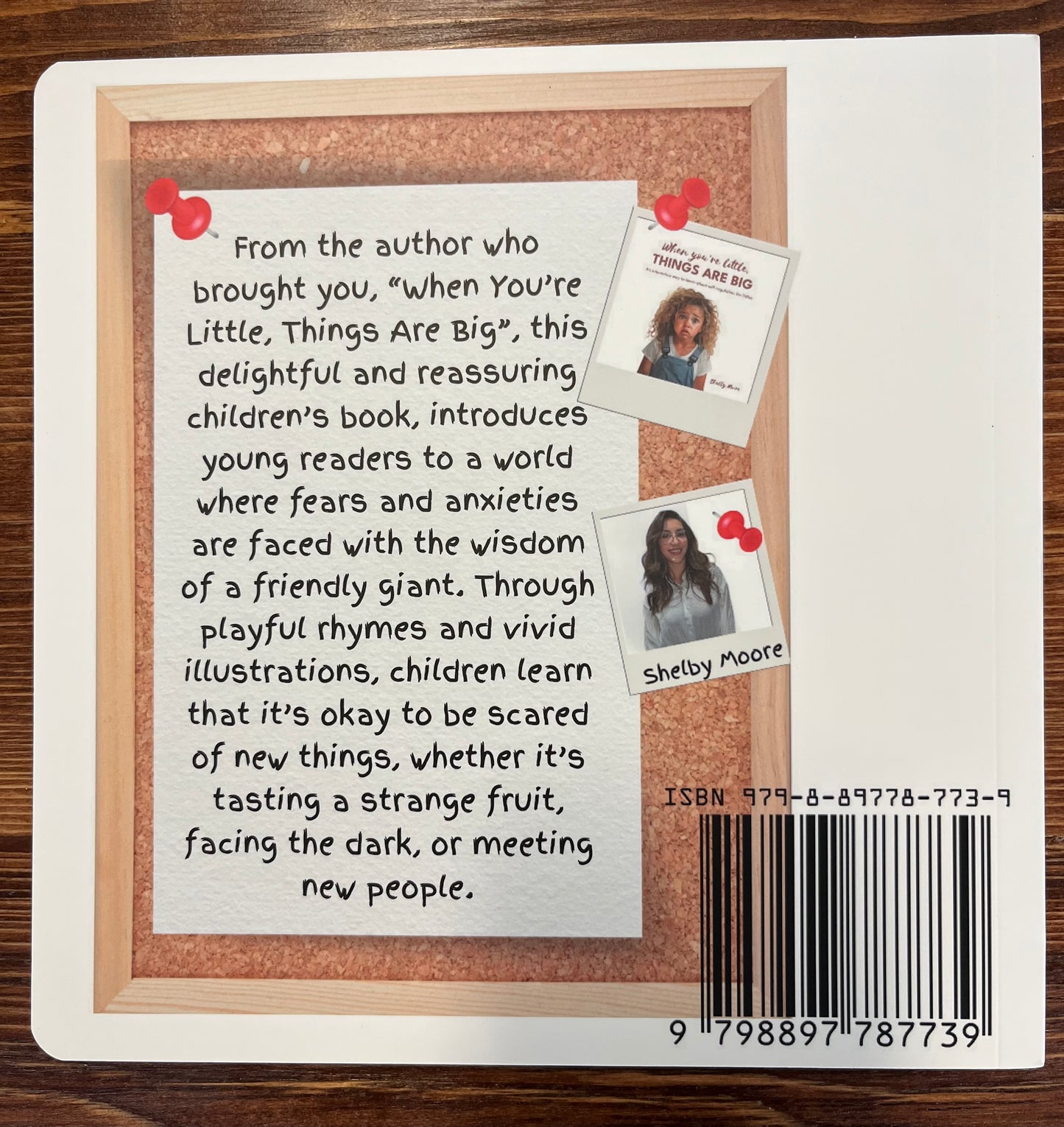 “When You’re Little, Things are Scary” Book