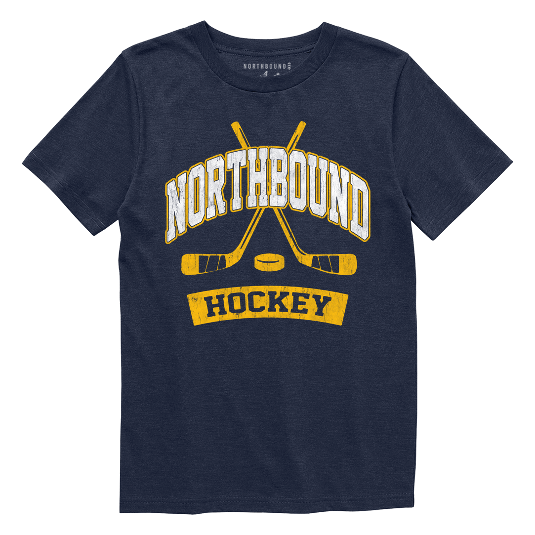 Northbound Supply Hockey Sticks Tee