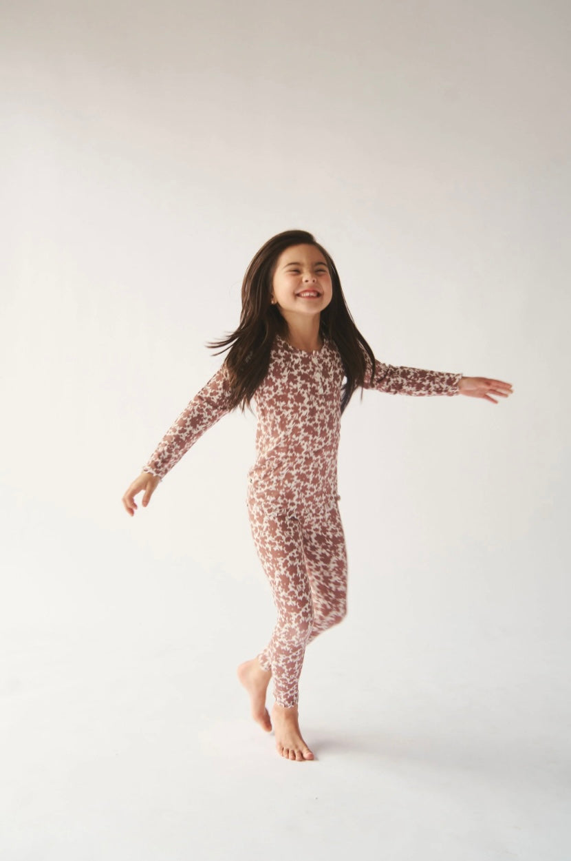 Bambi and Birdie Meadow PJ Set