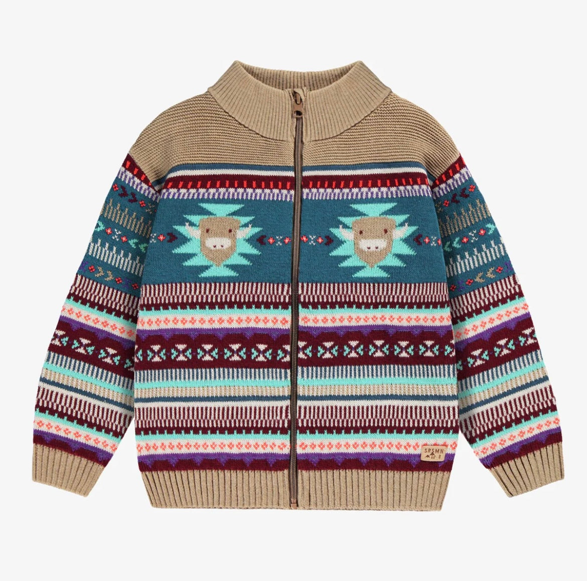 Souris Mini Western Zip Up