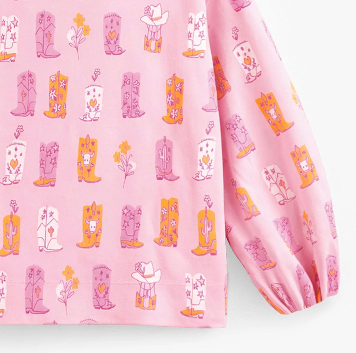 Souris Mini Pink Boots Shirt