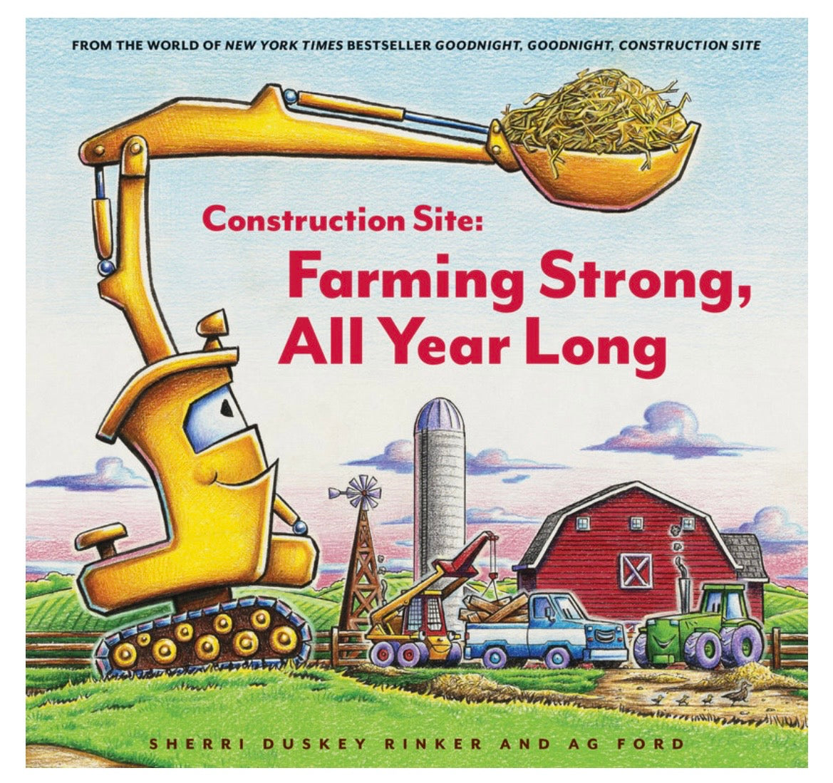 Construction Site: Farming Strong, All Year Long