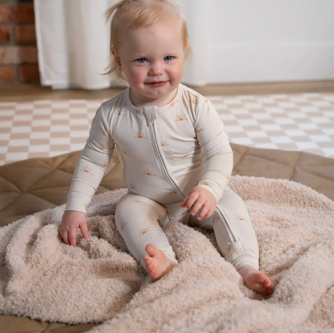 Pip+ Phee Footless Sleeper - Suns