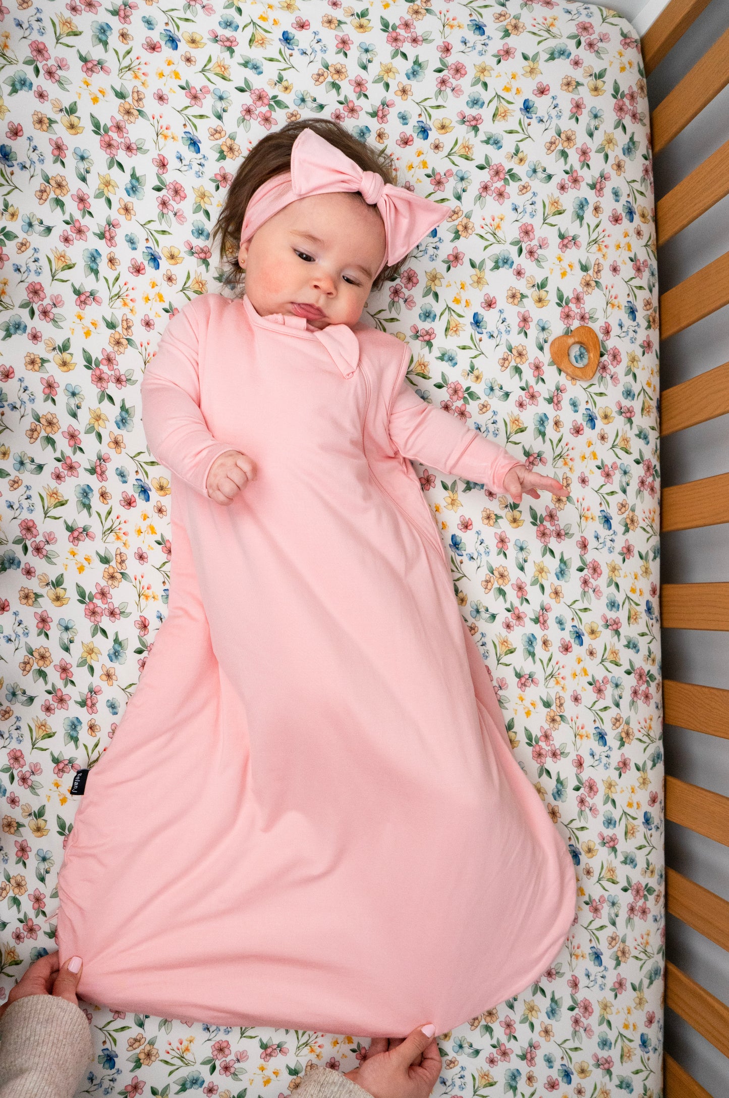 Belan.J 1.0 TOG Sleep Sack - Crystal Rose