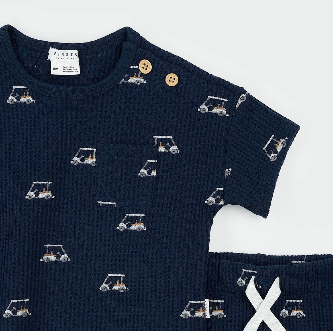 Petit Lem Golf Cart Short Set