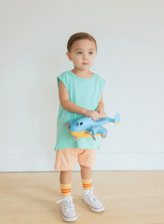 Jax & Lennon Everyday Shorts - Peach Popsicle