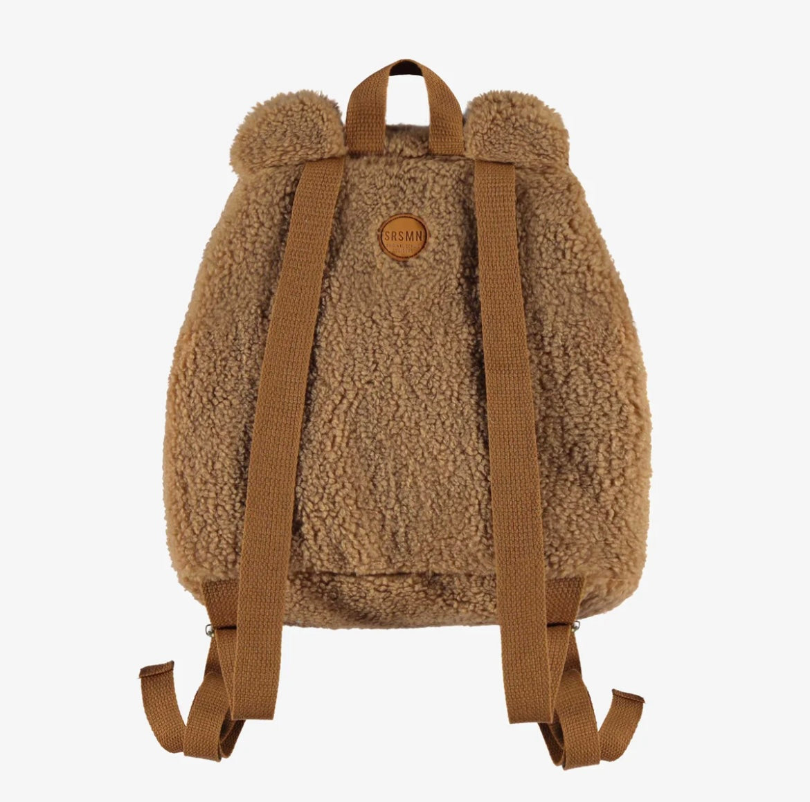 Souris Mini Brown Sherpa Bear Backpack