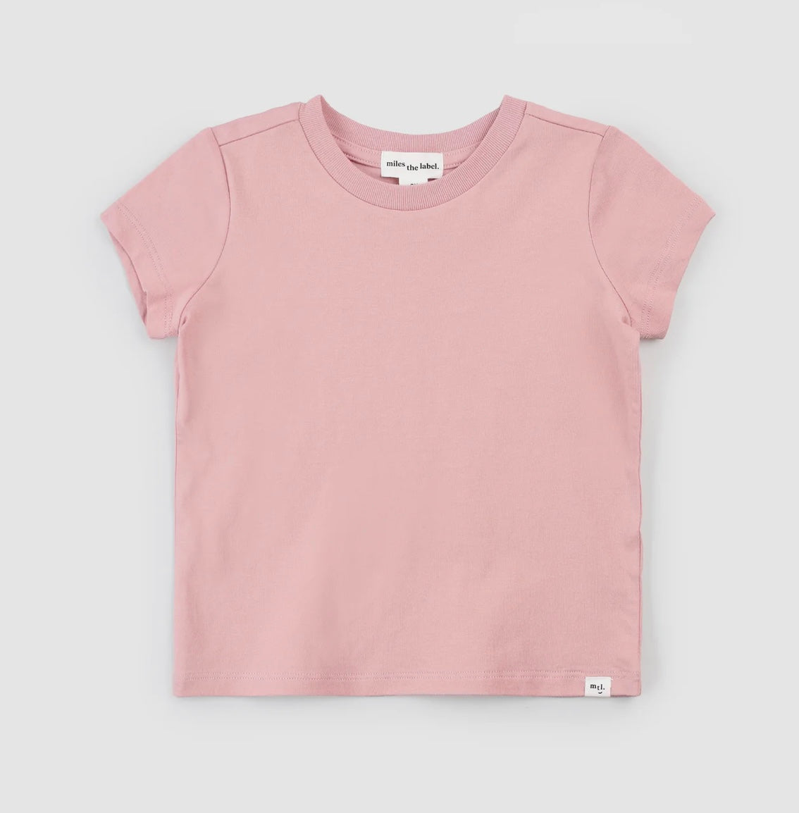 Miles the Label Basics Rose Tee - Baby