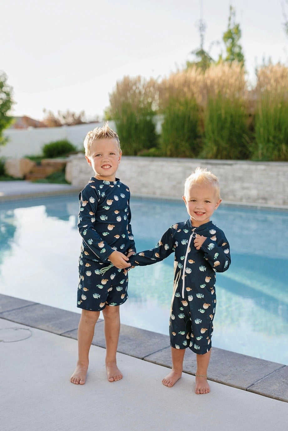 Current Tyed Brooks Sunsuit