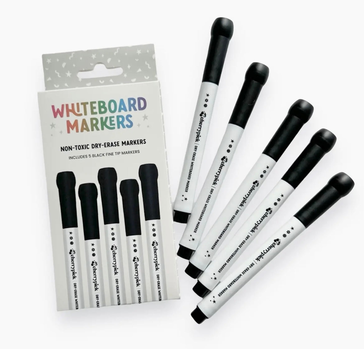 Whiteboard Dry Erase Markers (5 pc)