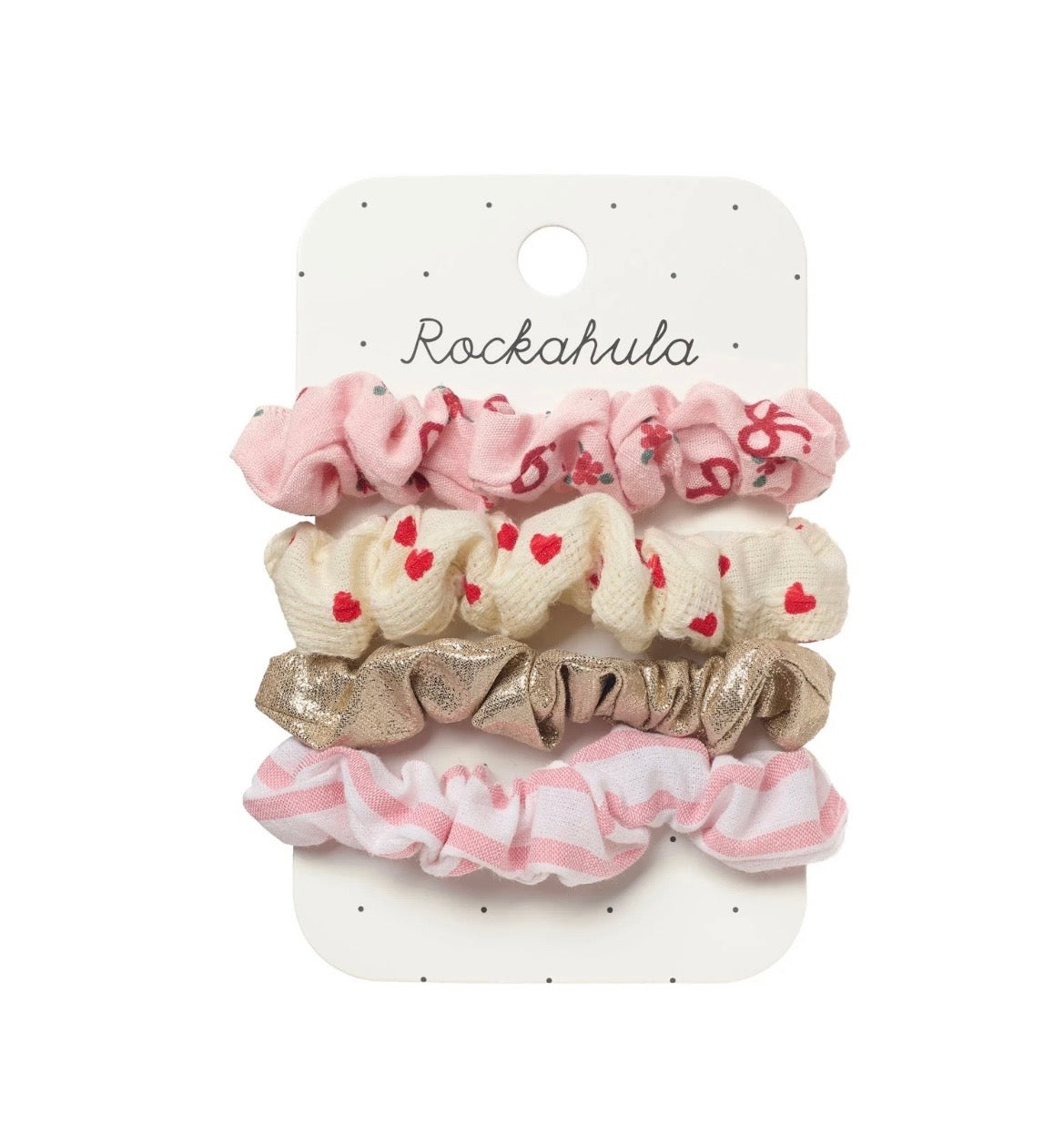 Cutesy Bow Scrunchie Set