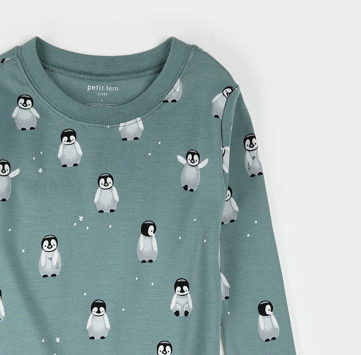 Petit Lem Pajama Set - Penguins