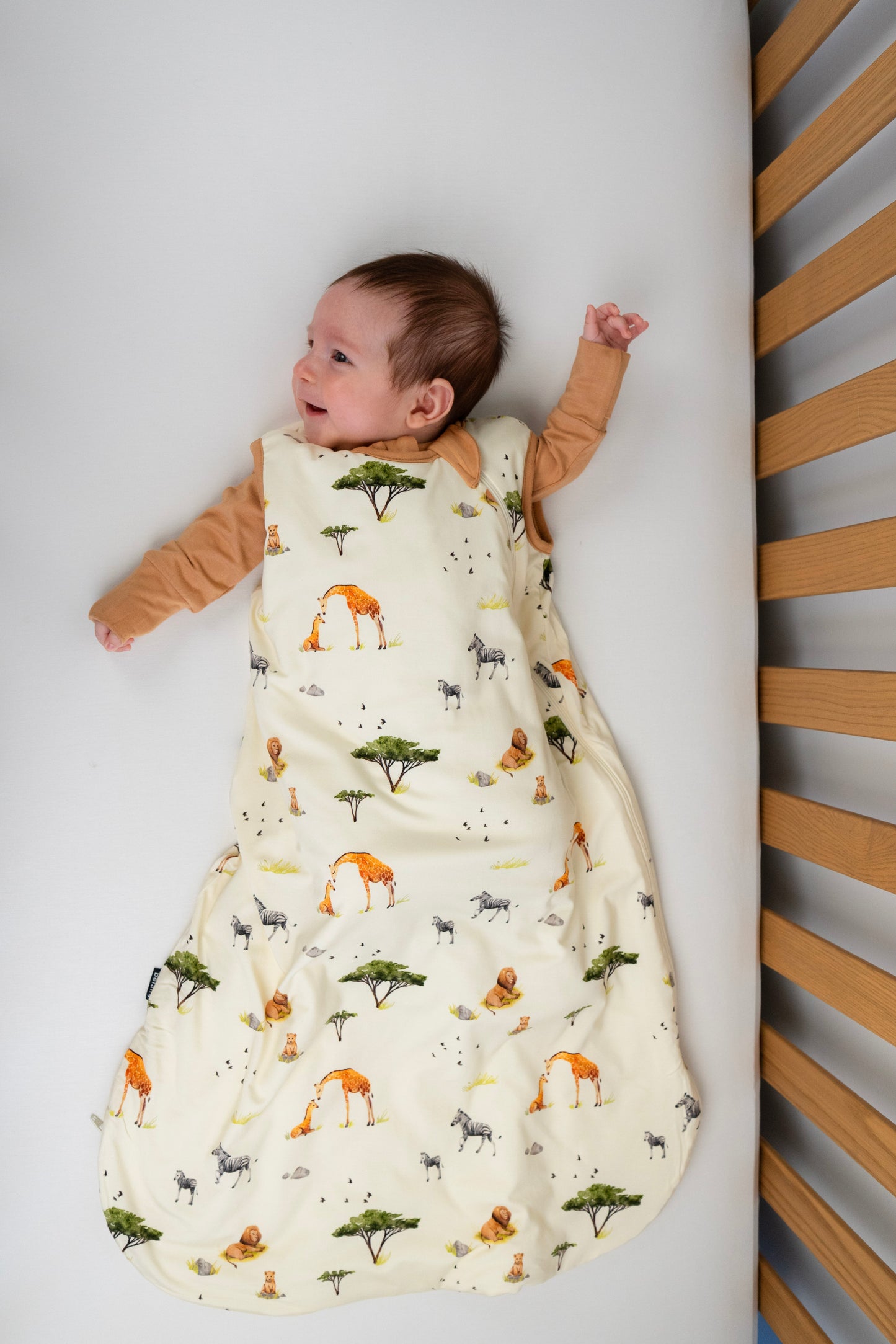 Belan.J Sleep Sack 1.0 TOG - Safari