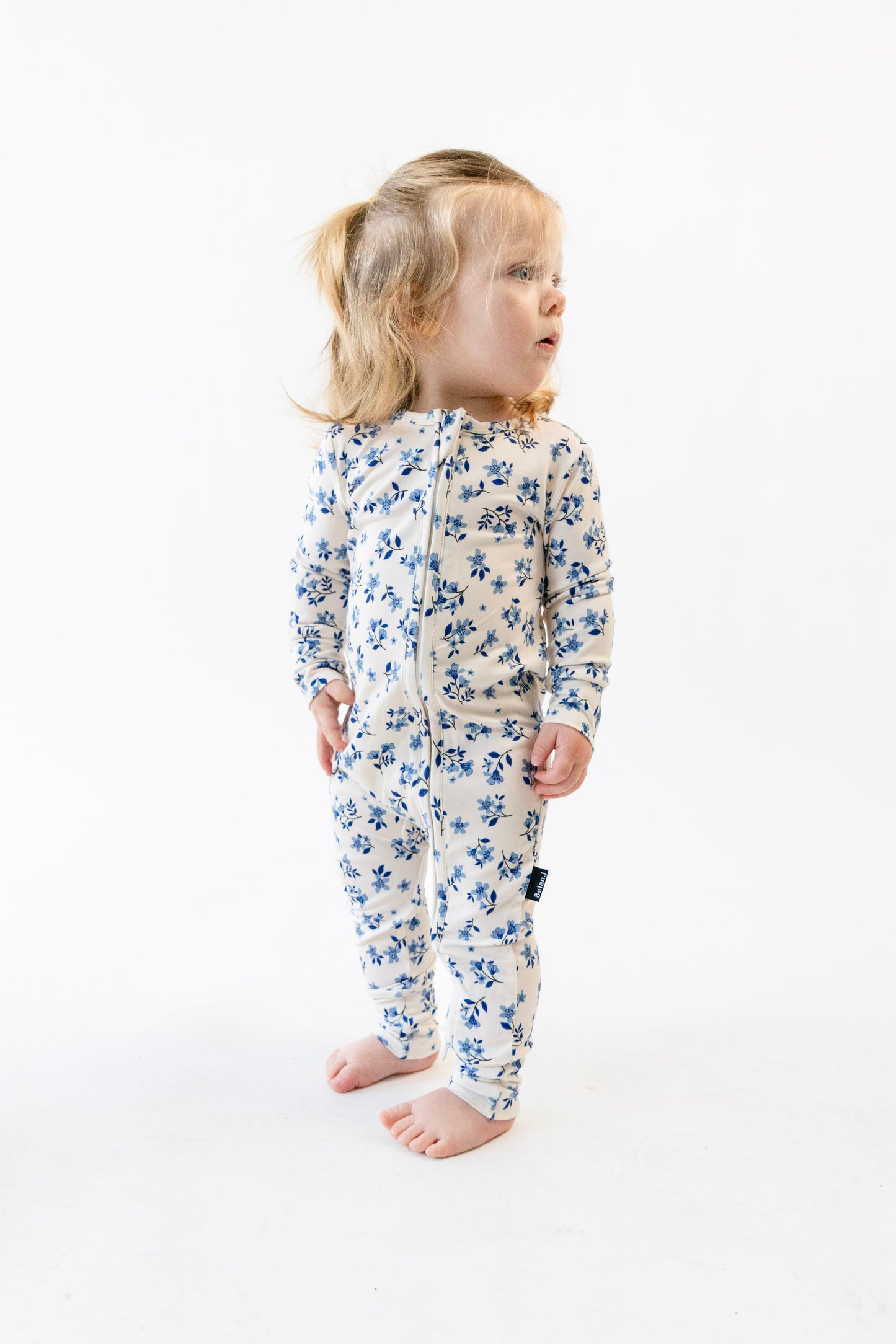 Belan.J Footless Sleeper - Bluebells