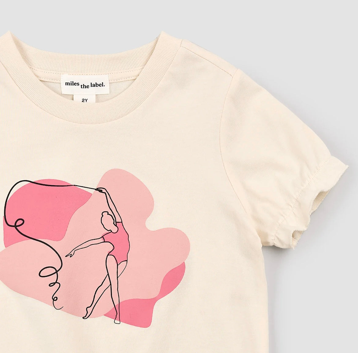 Miles the Label Rhythmic T-Shirt
