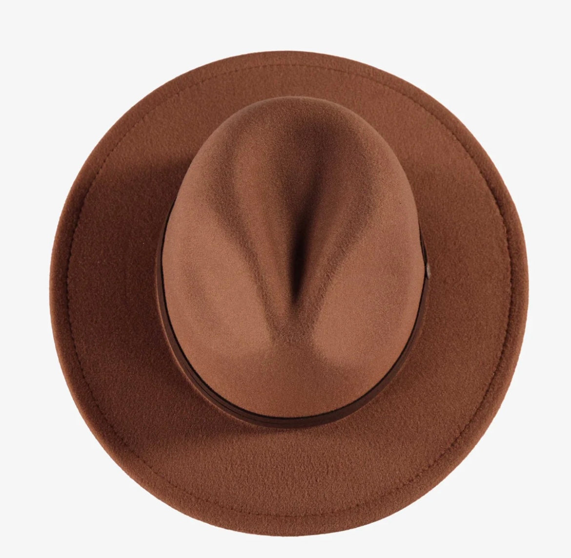 Souris Mini Brown Felt Hat - Child
