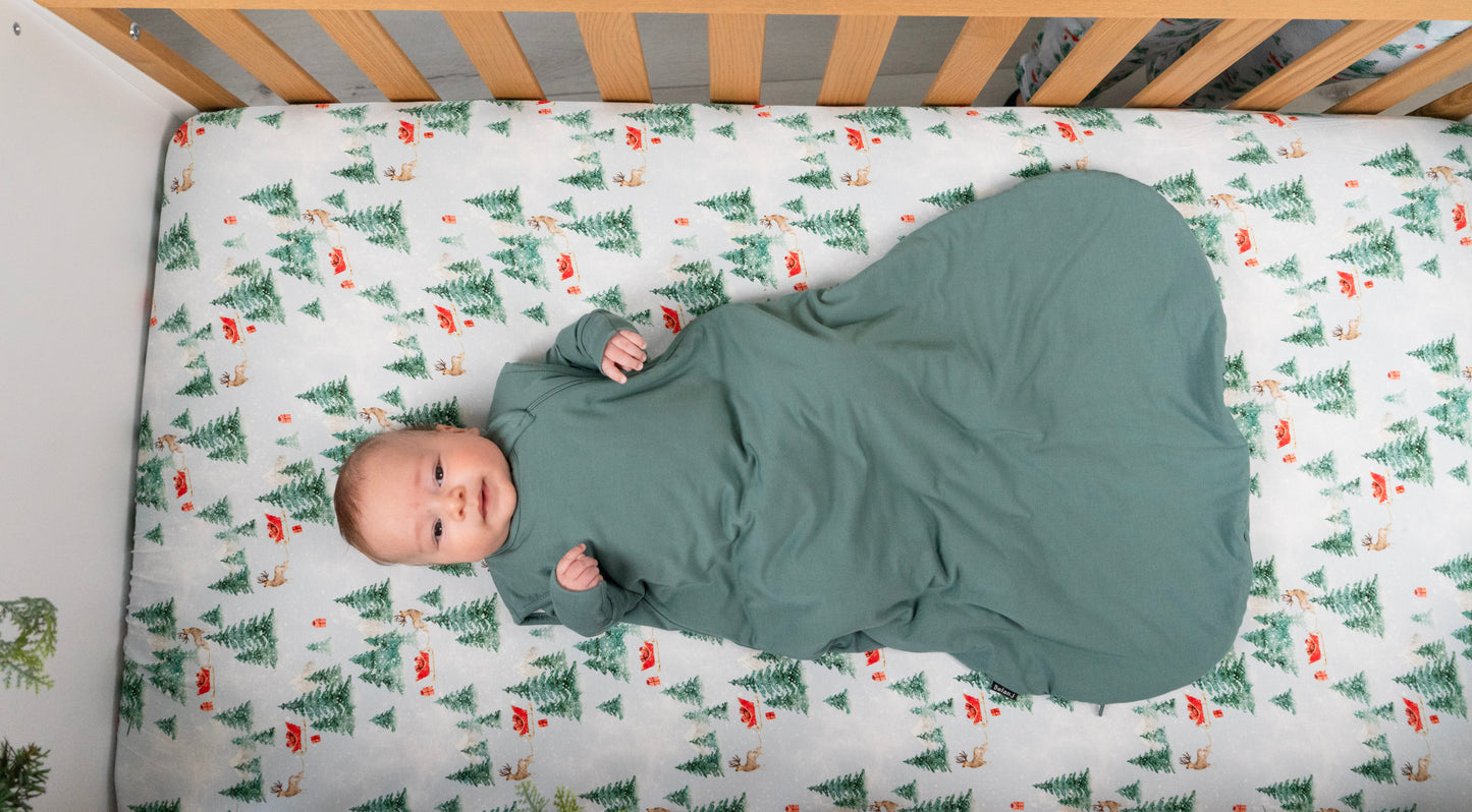 Belan.J 1.0 TOG Sleep Sack - Leafy Green