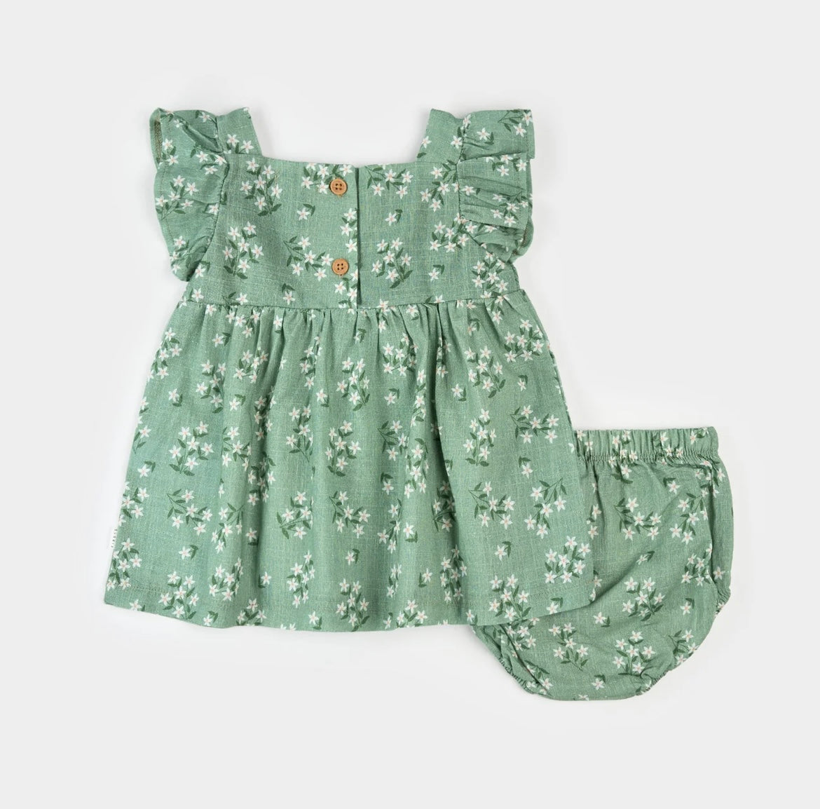 Petit Lem Laurel Floral Print Dress