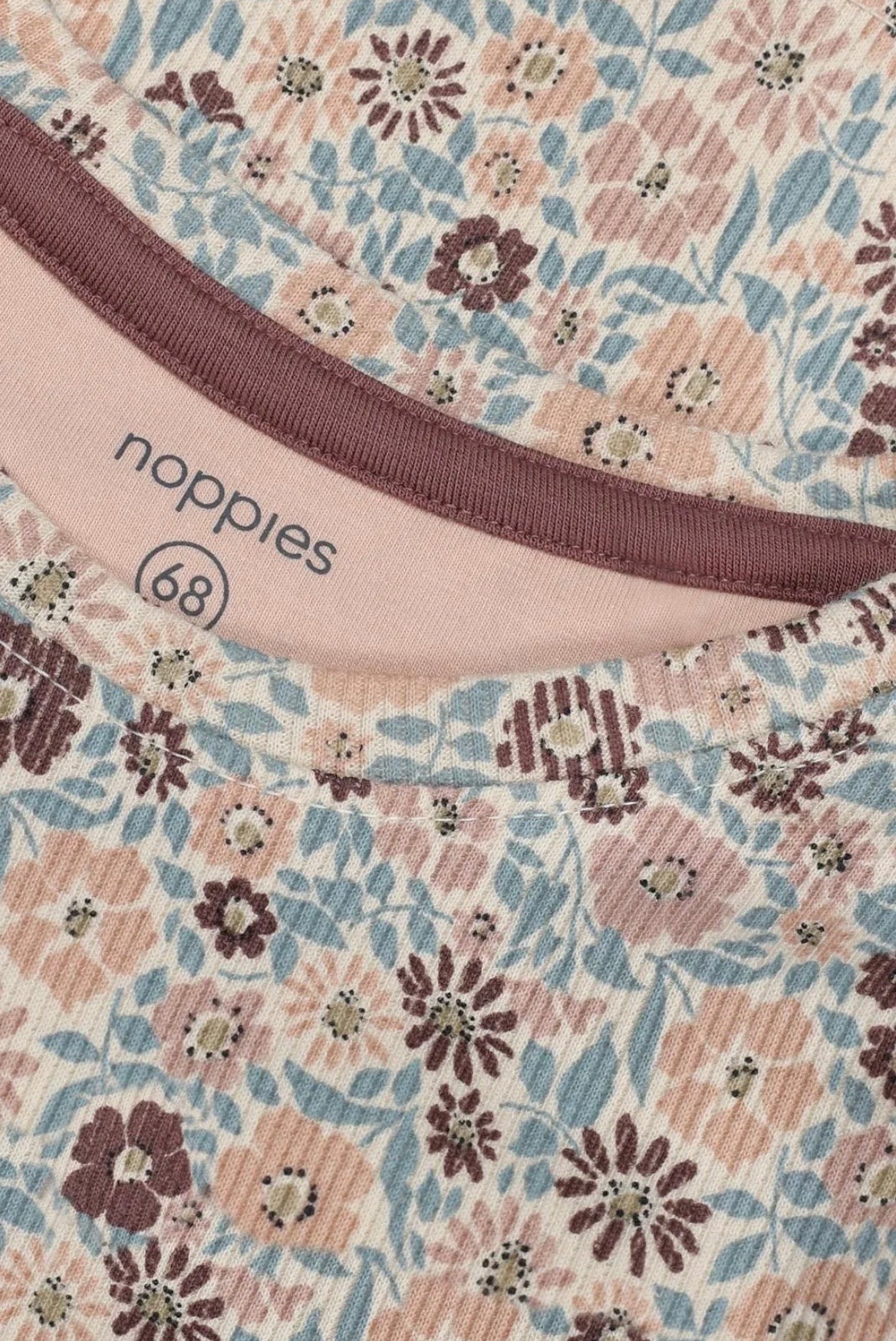 Rose Dust Floral Long Sleeve
