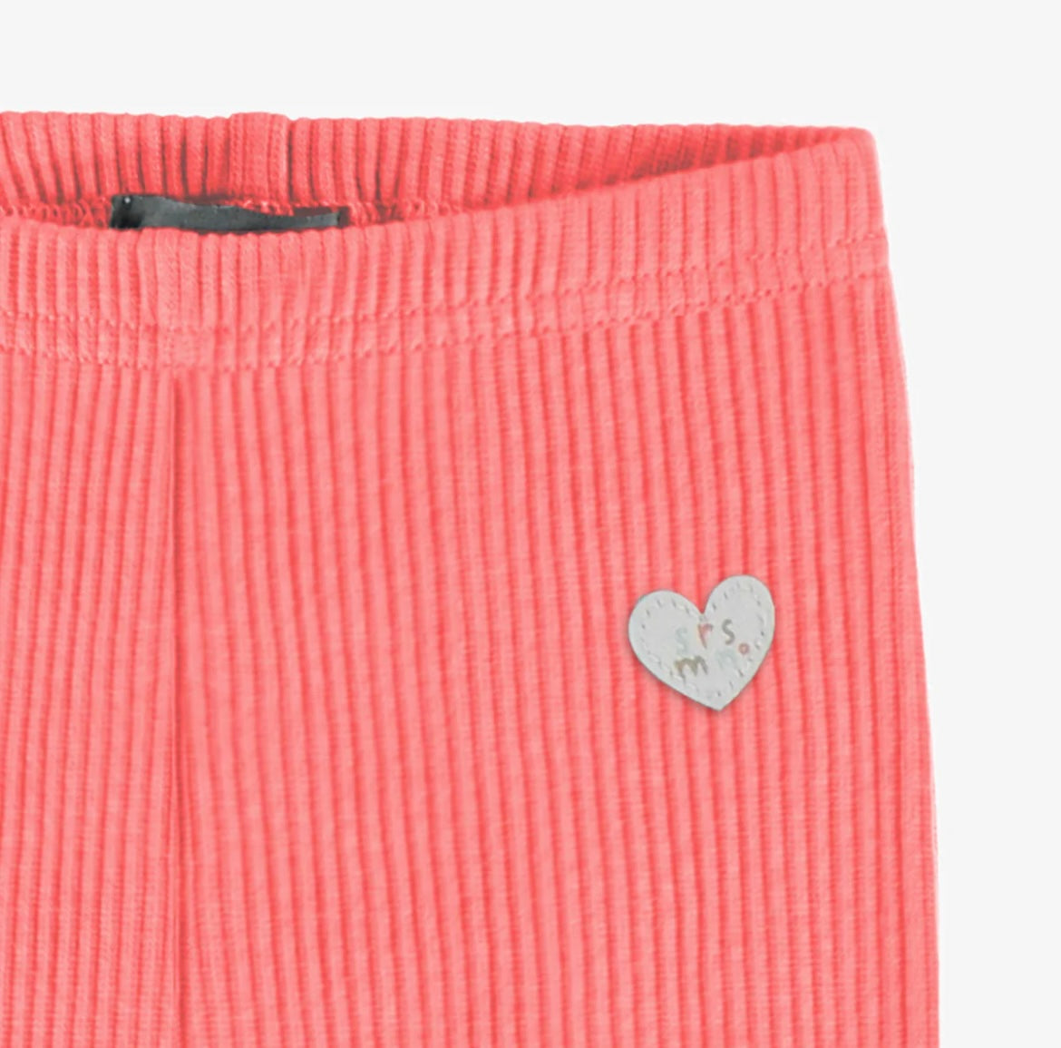 Souris Mini Pink Knit Legging - Baby