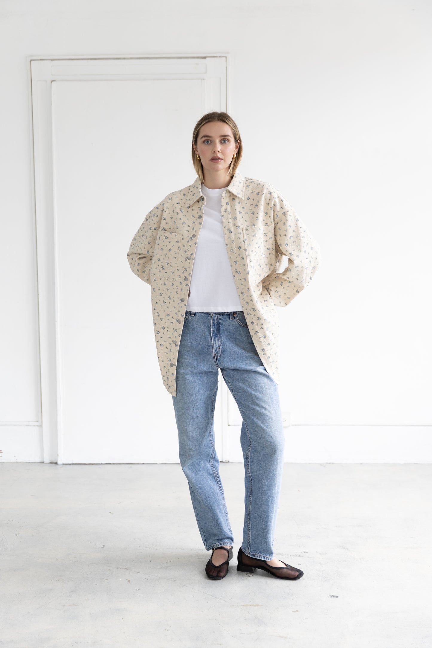 Brunette the Label Shania Jacket - Floral