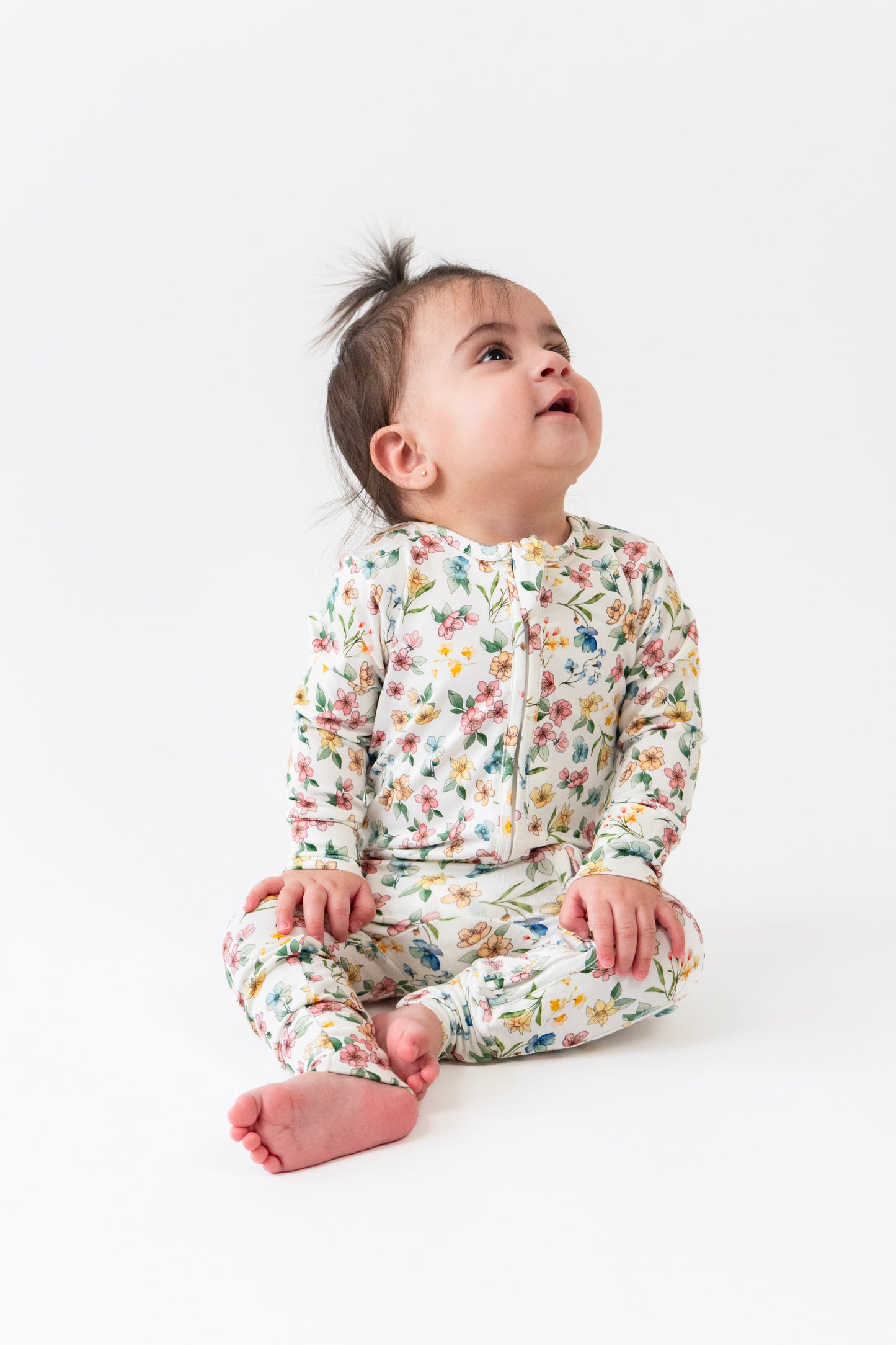 Belan.J Footless Sleeper - Spring Meadow