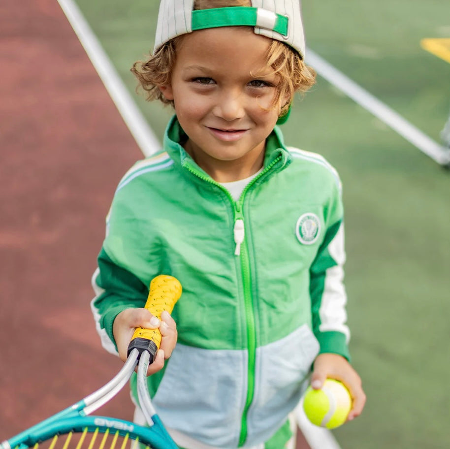 Souris Mini French Terry Jacket