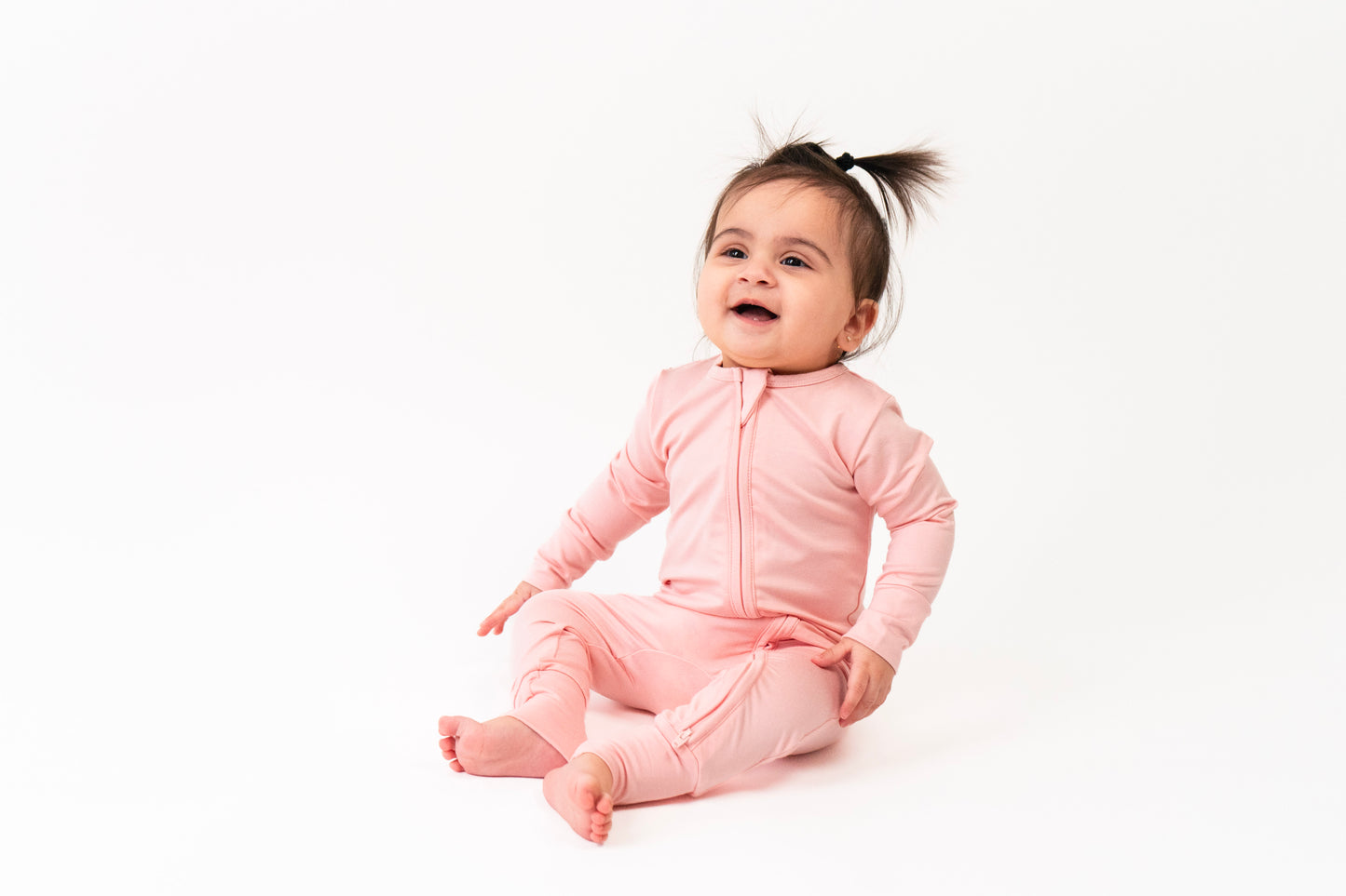 Belan.J Footless Sleeper - Crystal Rose