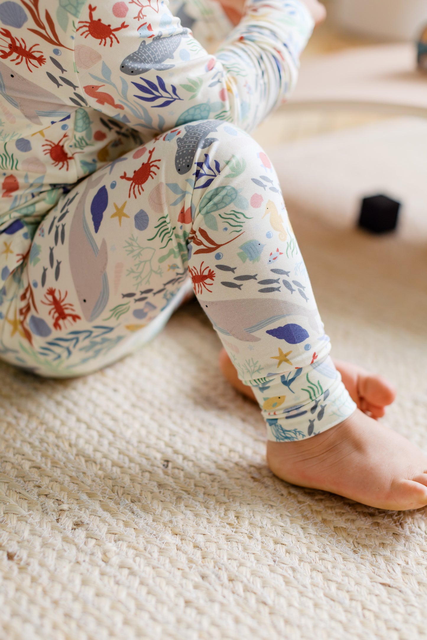 Roobear Two Piece PJs - Under the Sea