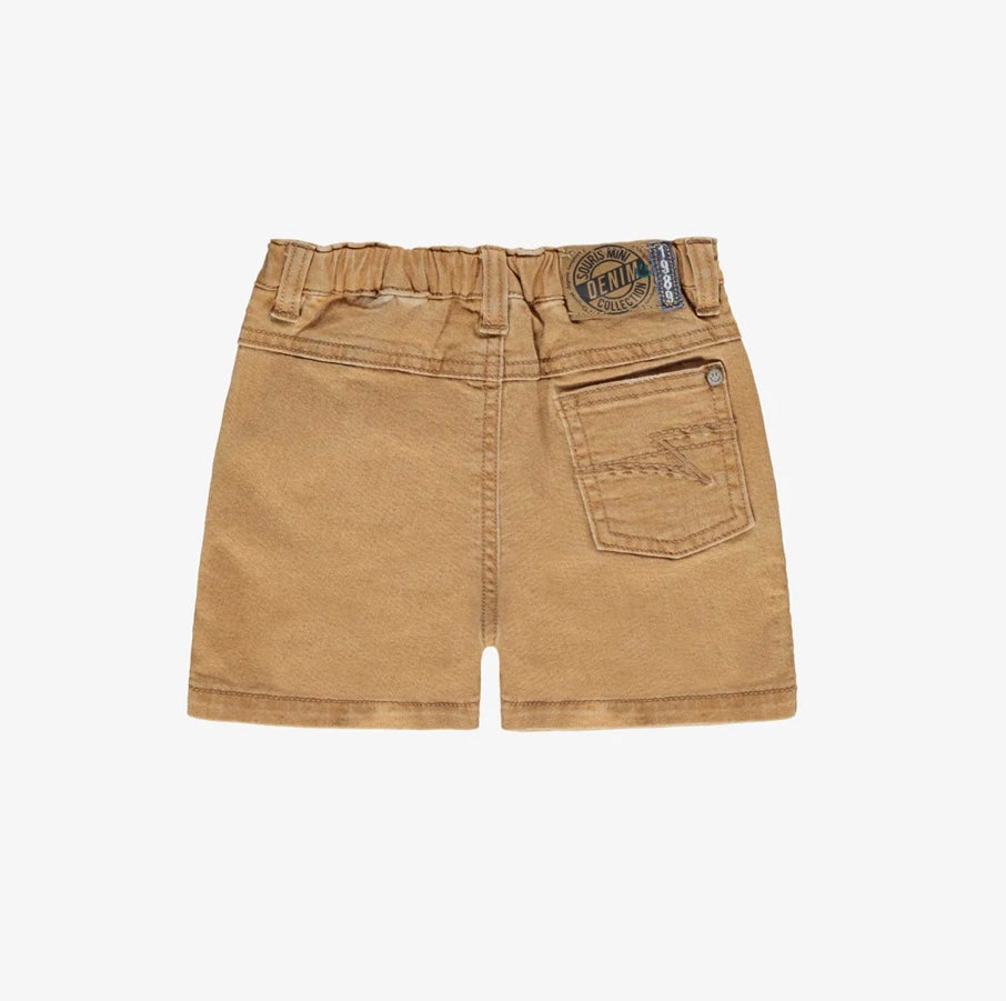Souris Mini Denim Shorts - Ochre
