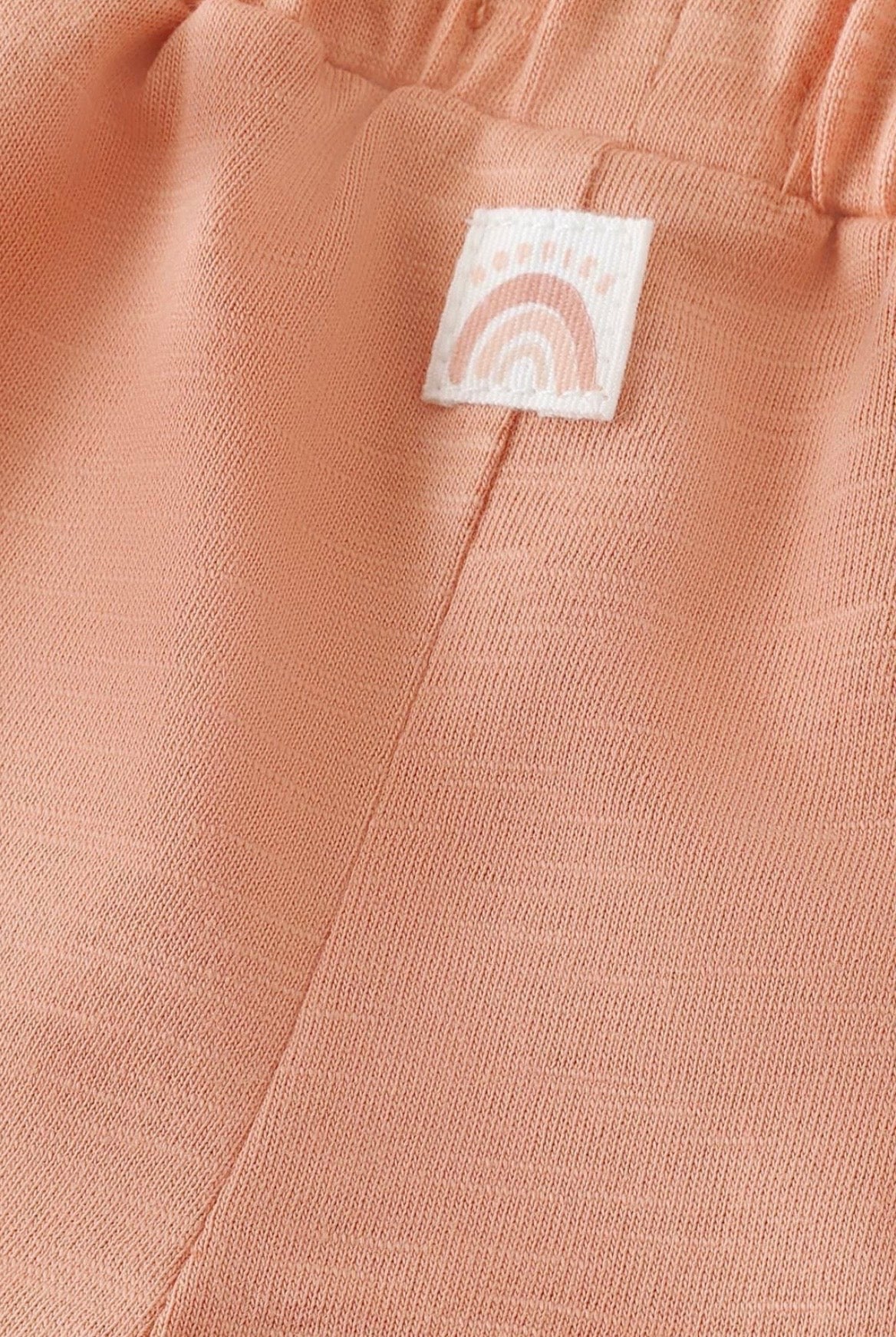 Noppies Ruffle Shorts - Muted Clay