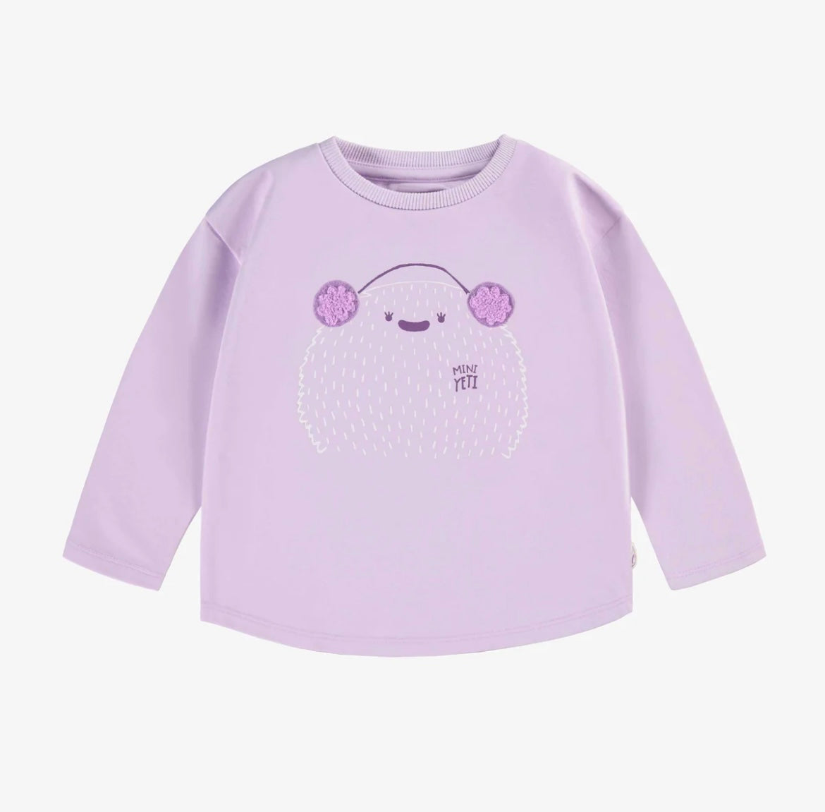 Souris Mini Purple Yeti Long Sleeve - Baby