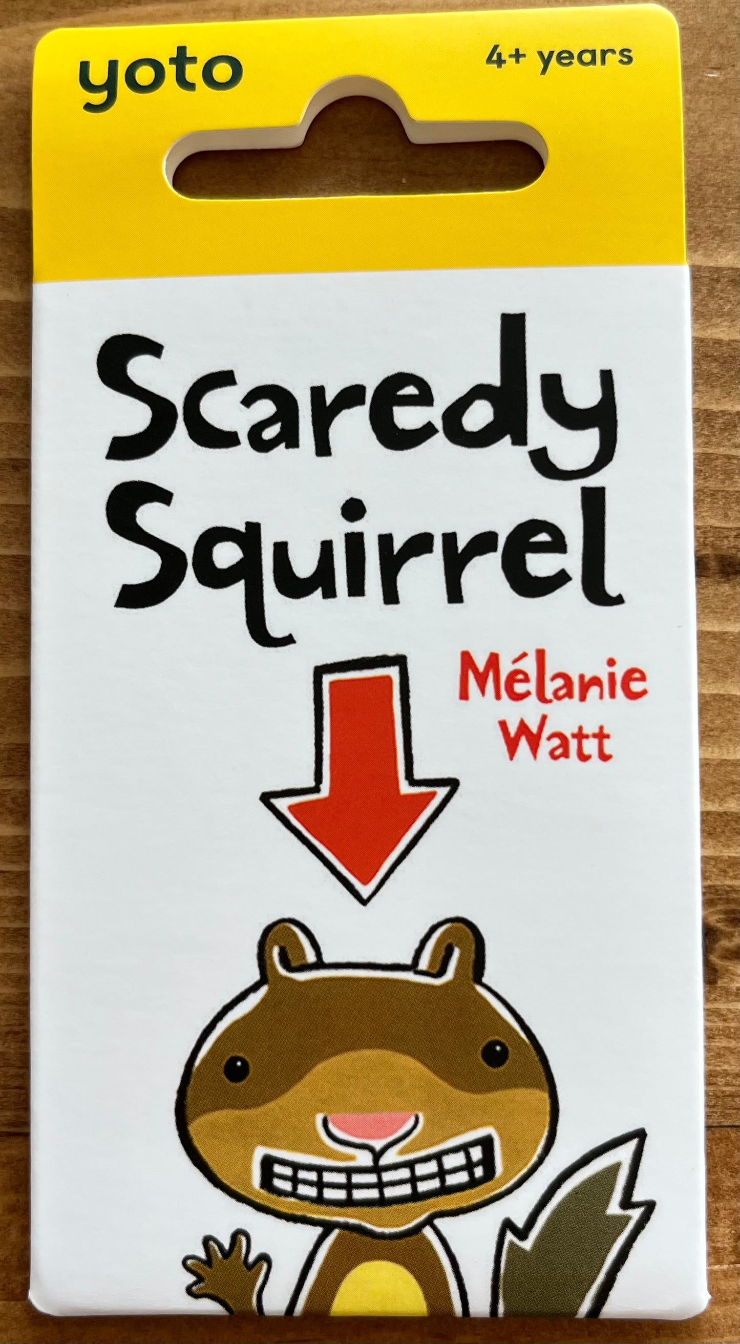 Scaredy Squirrel