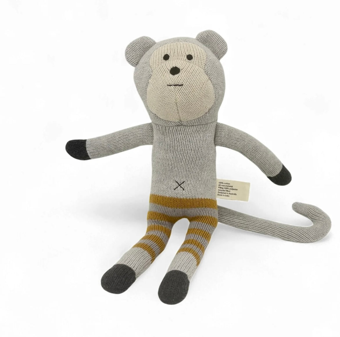 And the Little Dog Laughed - Sam Knitted Monkey