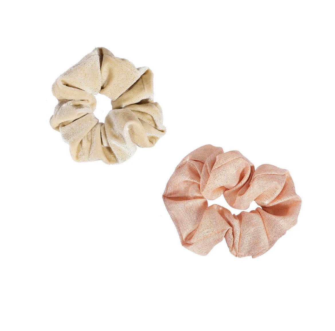 Sparkle Velvet Oversized Scrunchie Set