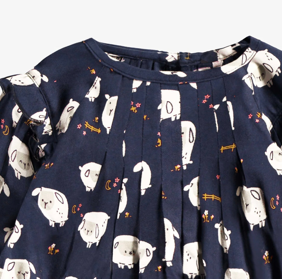 Souris Mini Counting Sheep Dress