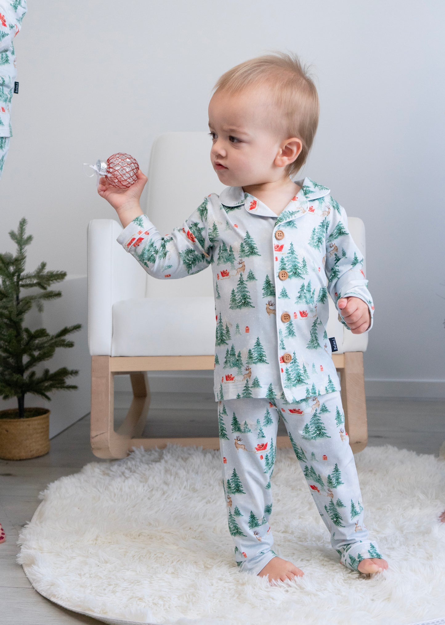 Belan.J Classic PJ Set - Sleigh Ride