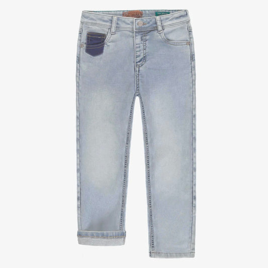 Souris Mini Light Wash Jeans - Child