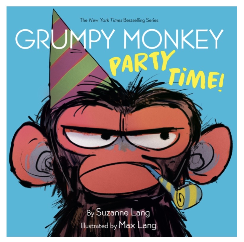 Grumpy Monkey Party Time