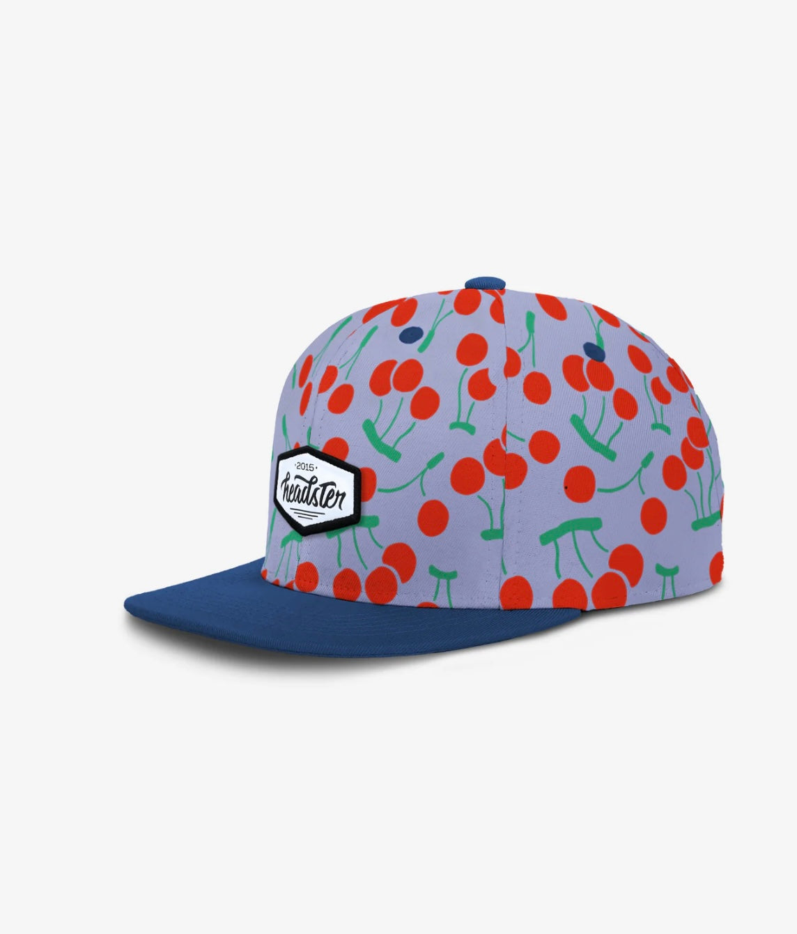 Headster Cherry Temple Snapback