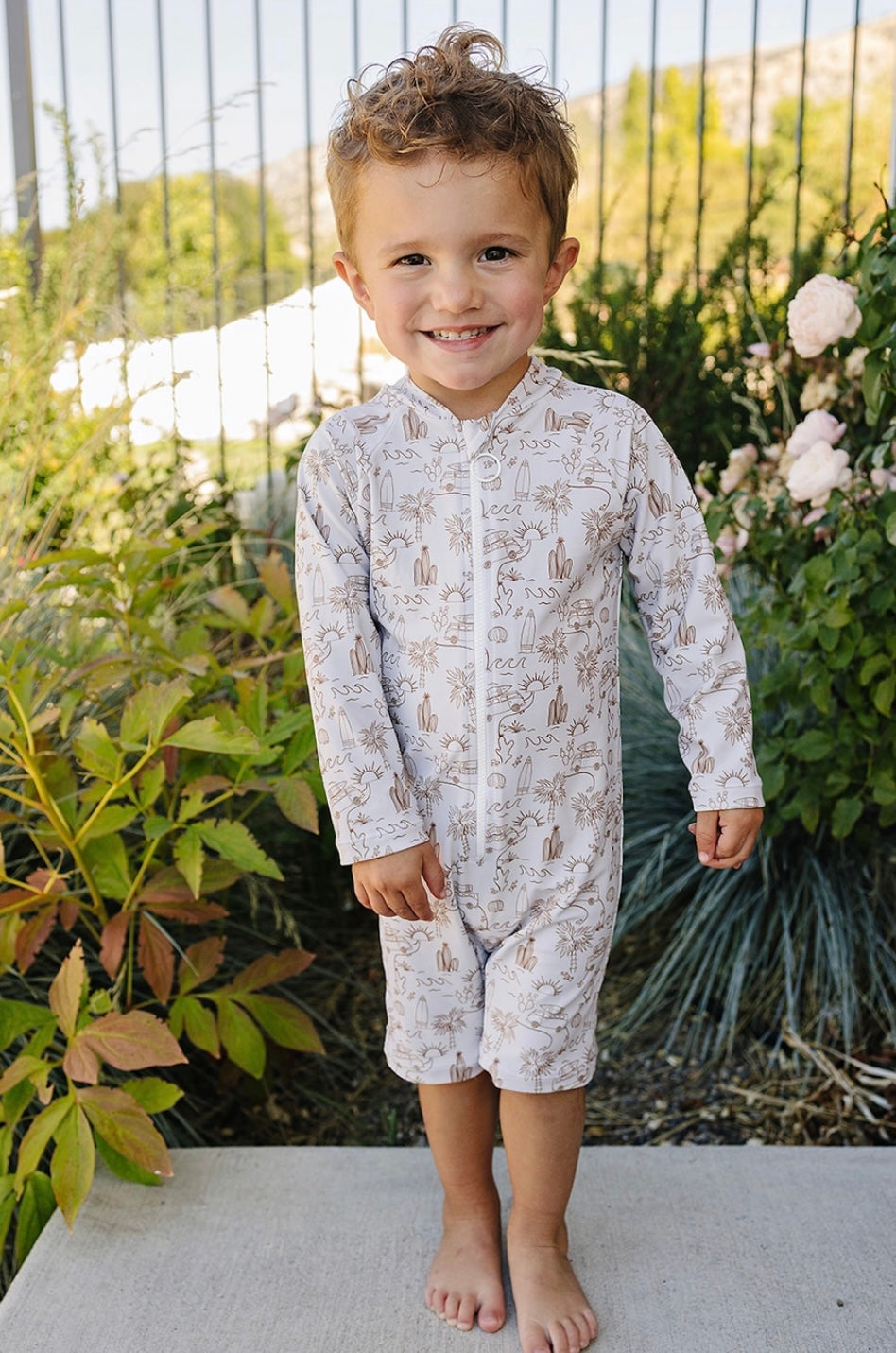 Current Tyed Sunsuit - Jett