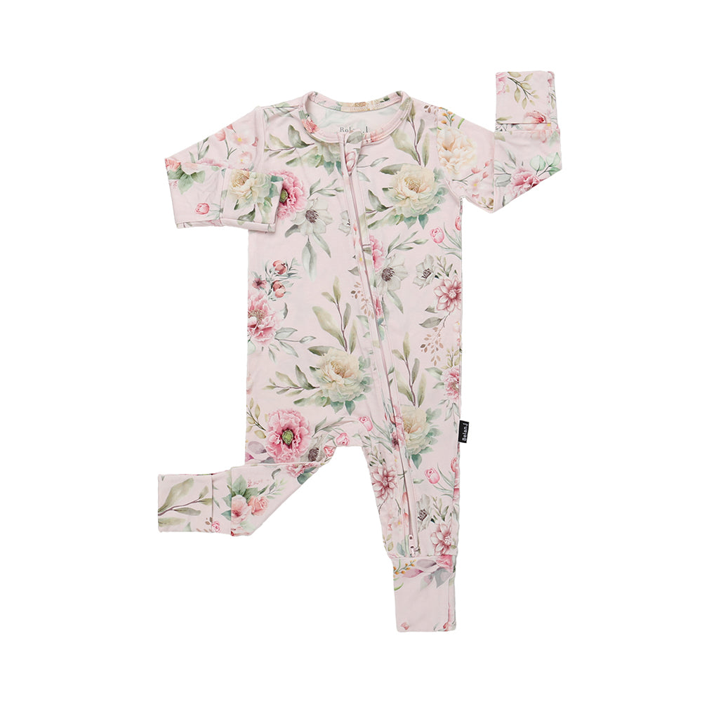Belan.J Footless Sleeper - Floral Bliss
