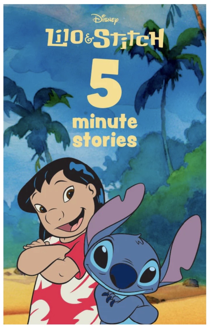 Lilo & Stitch 5 Minute Stories
