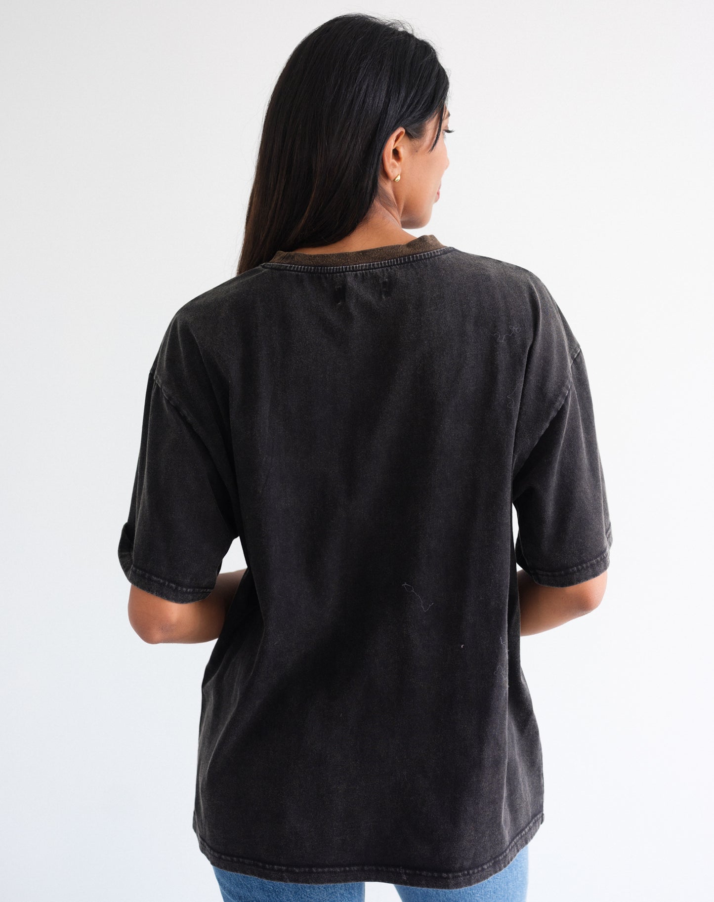 Brunette the Label Plant Kindness Oversized Tee