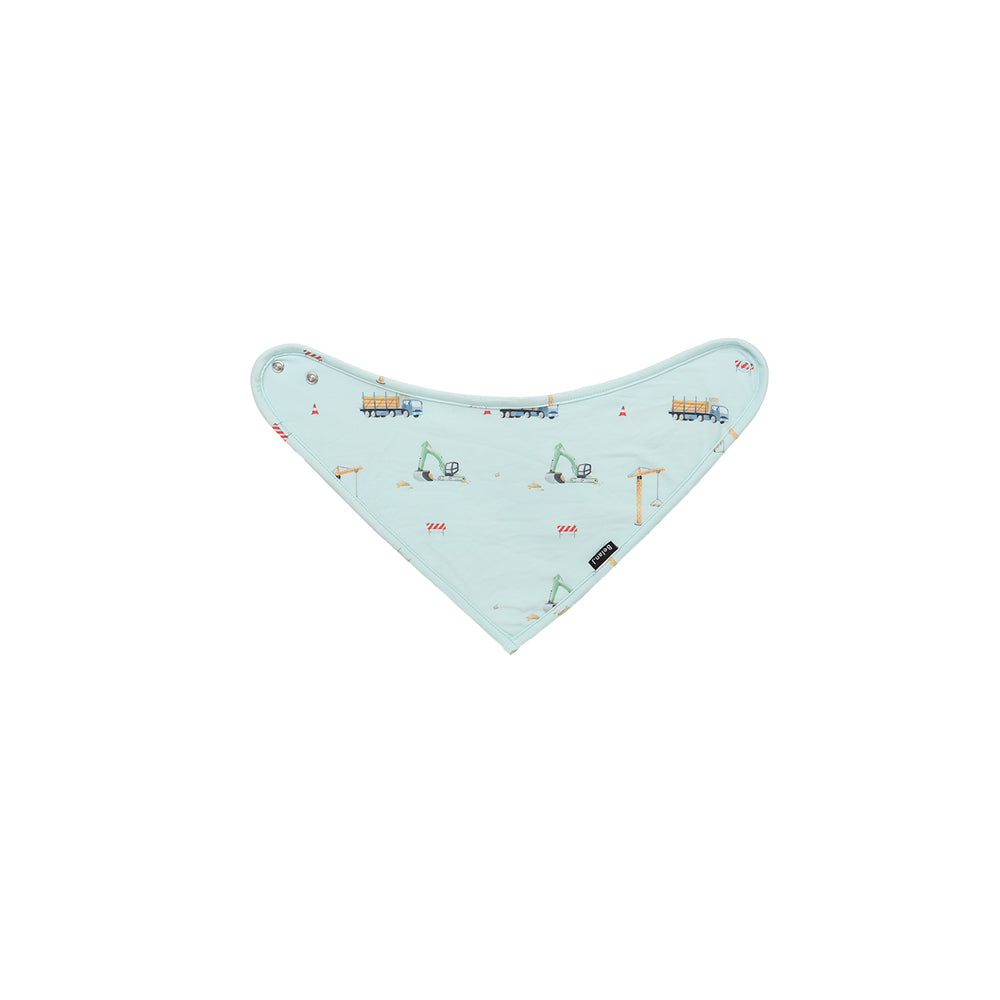 Belan.J Bandana Bib - Construction