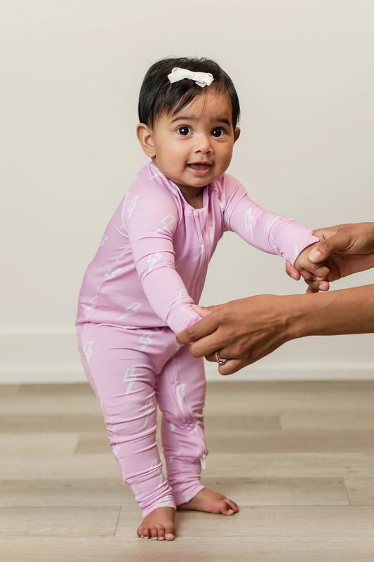Moon Fruit Jammies Bolts PJs