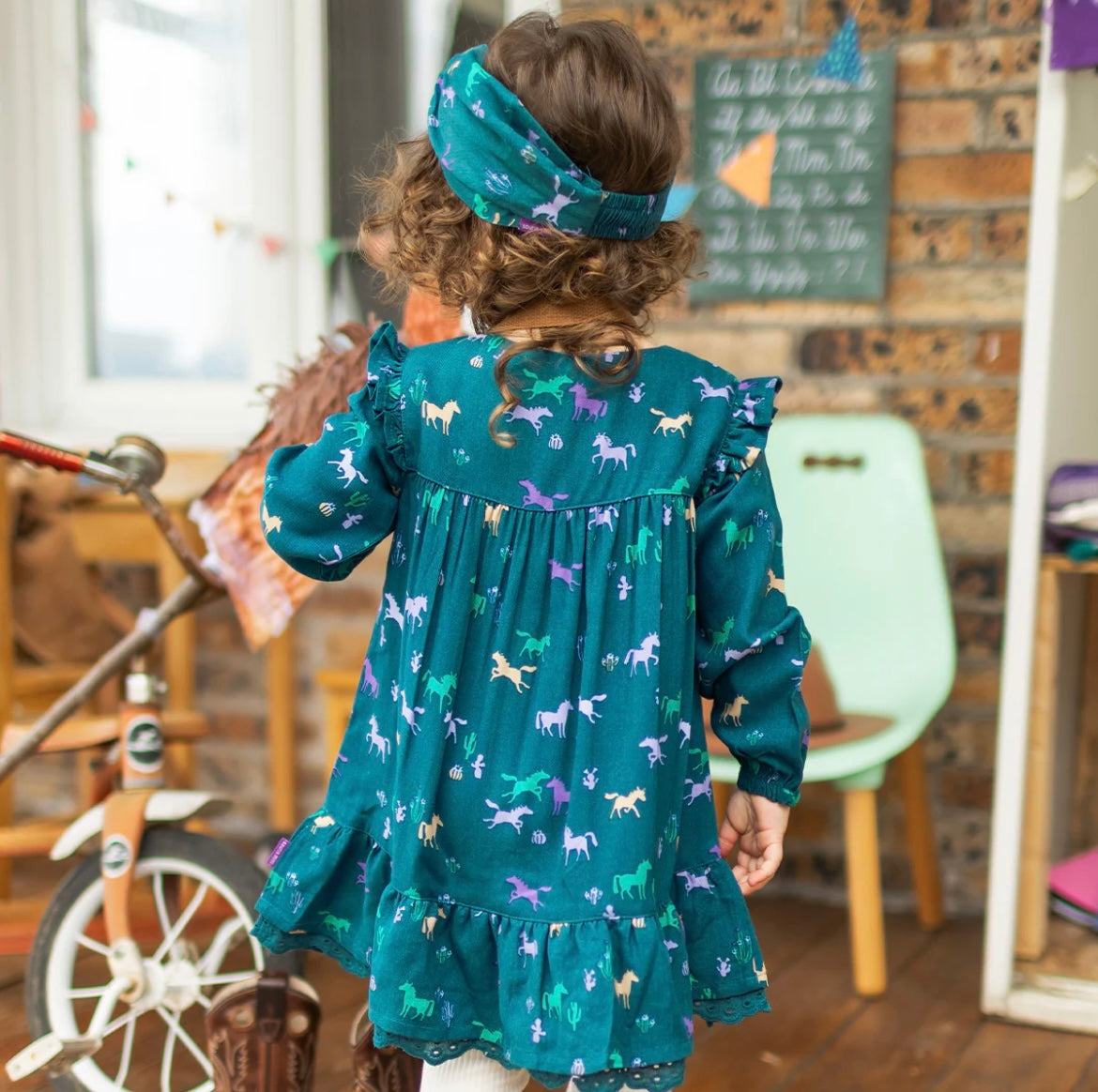 Souris Mini Wild Horses Dress