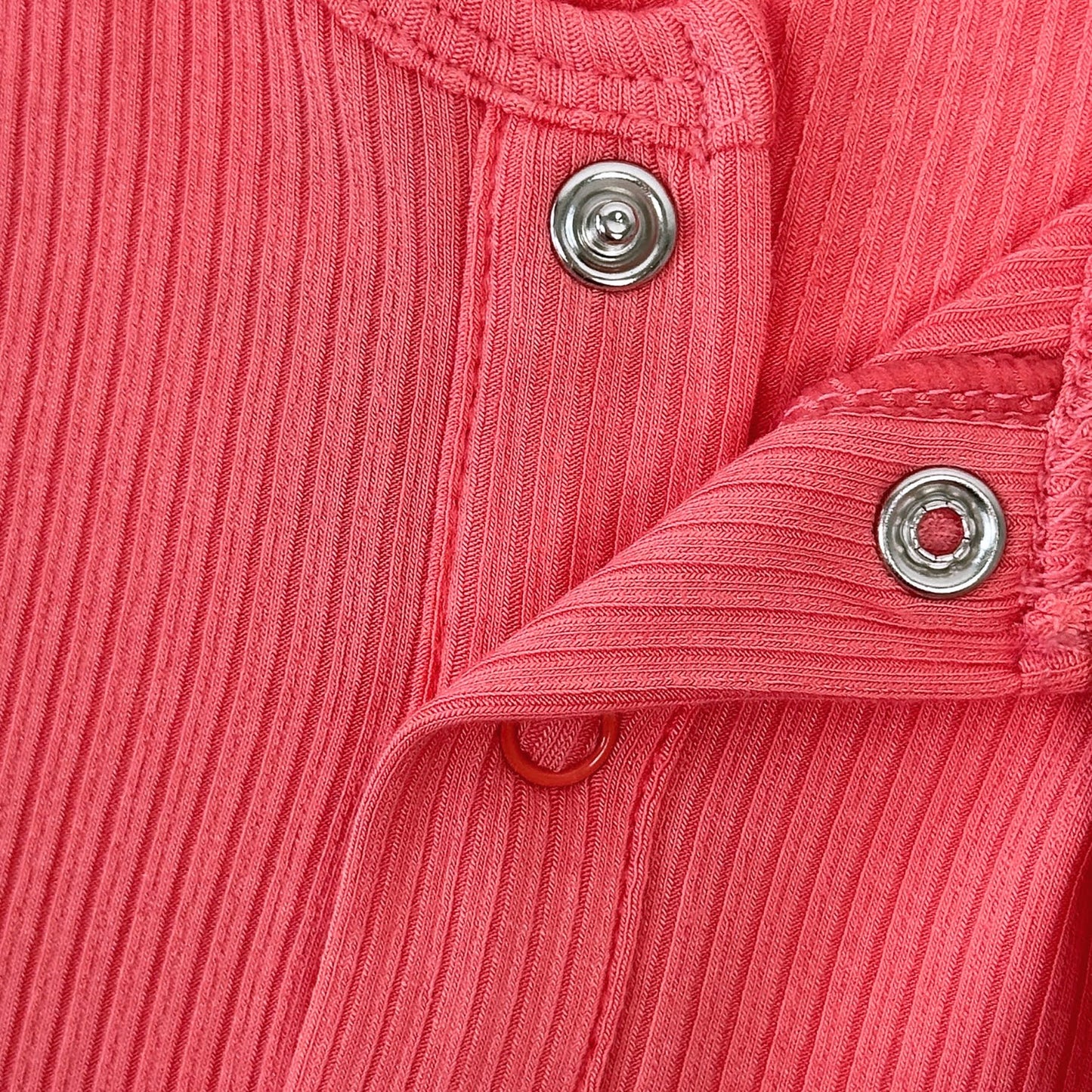 Belan.J Ribbed Bamboo Sleep Gown - Candy Pink
