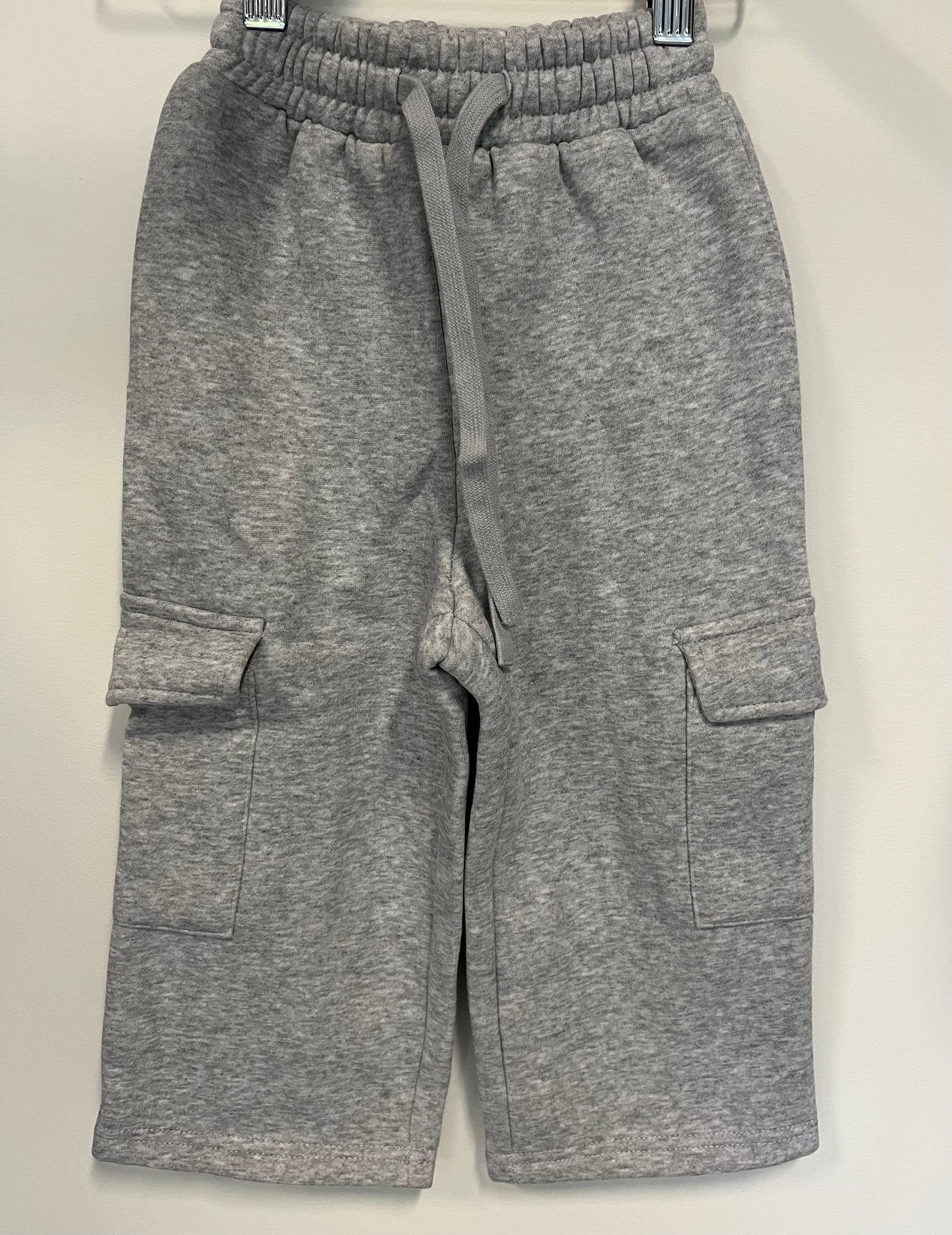 Brunette the Label Kids Cargo Jogger - Grey