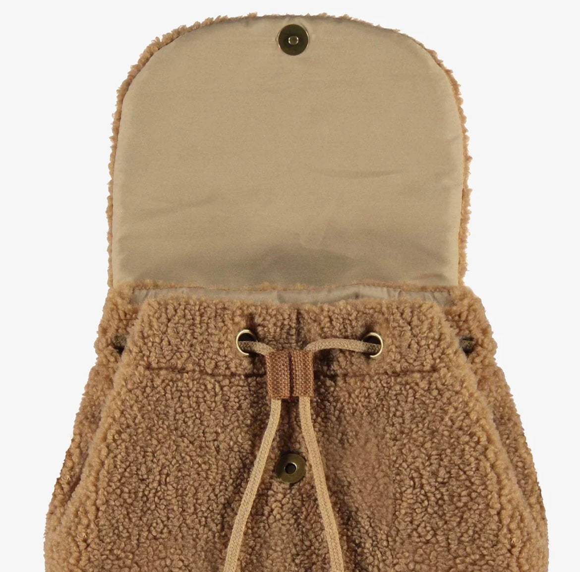 Souris Mini Brown Sherpa Bear Backpack